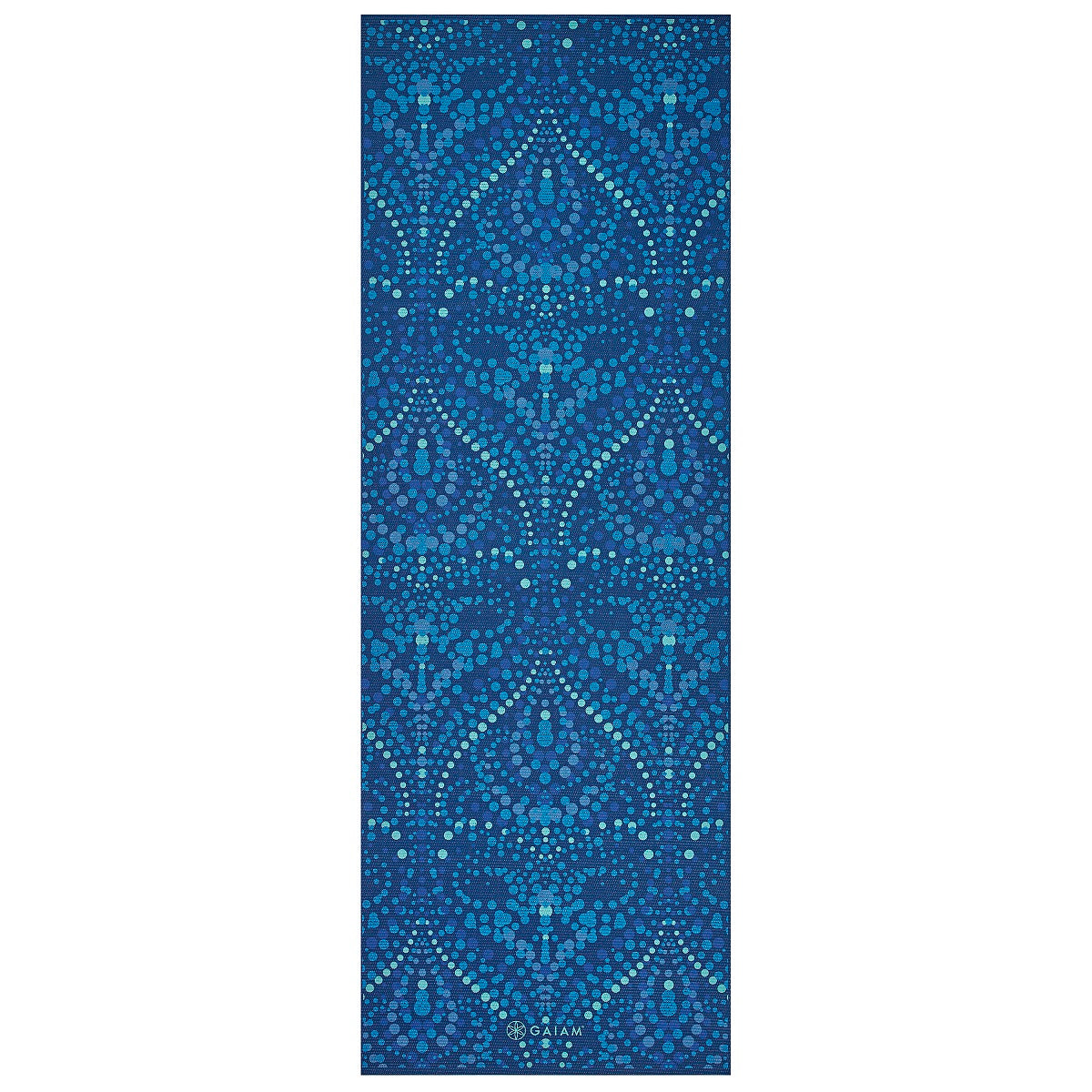 Gaiam Reversible Yoga Mat - 6 mm - Mystic Sky