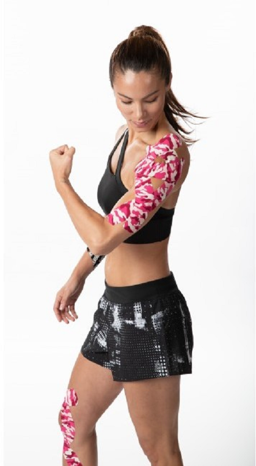 RockTape Classic Kinesiotape - Sporttape - 5 cm x 5 m - Koe