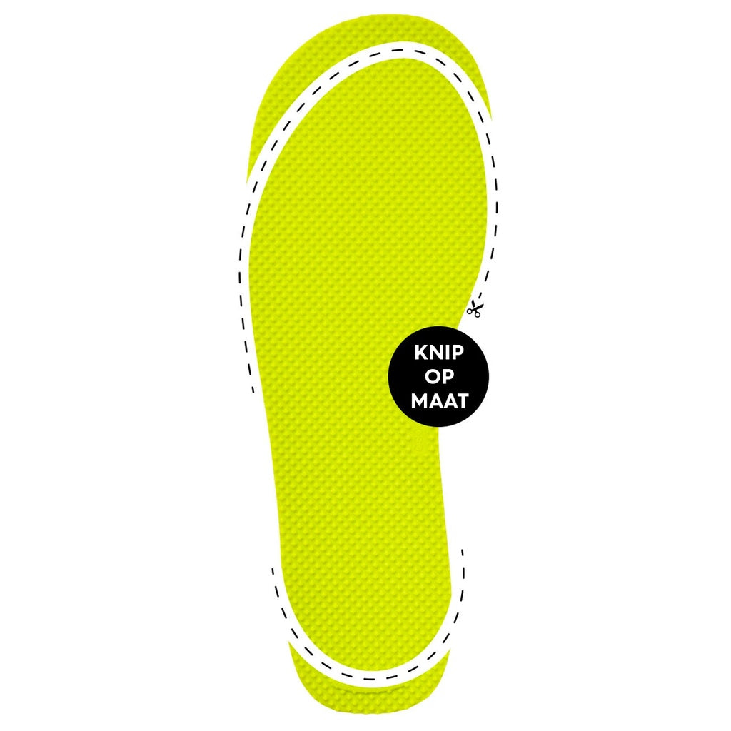 Naboso Duo Insole - Semelles Sensorielles - Jaune