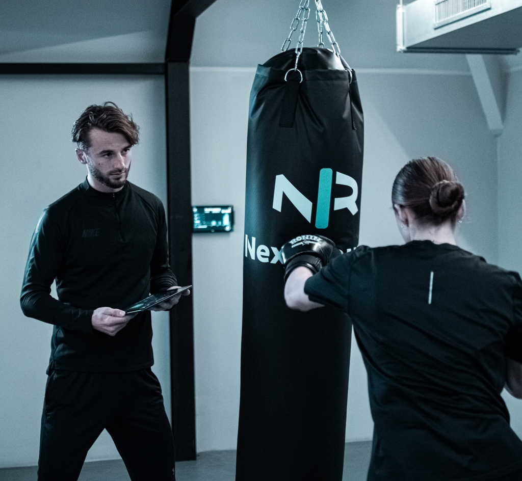 NextRound Smart Boxing Bag - Slimme Bokszak
