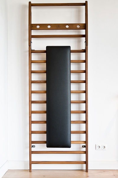 Nohrd WallBar Schuine Trainingsbank voor Wallbar - Zwart Leer - Tweedekans