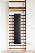 Nohrd WallBar Schuine Trainingsbank voor Wallbar - Zwart Kunstleer