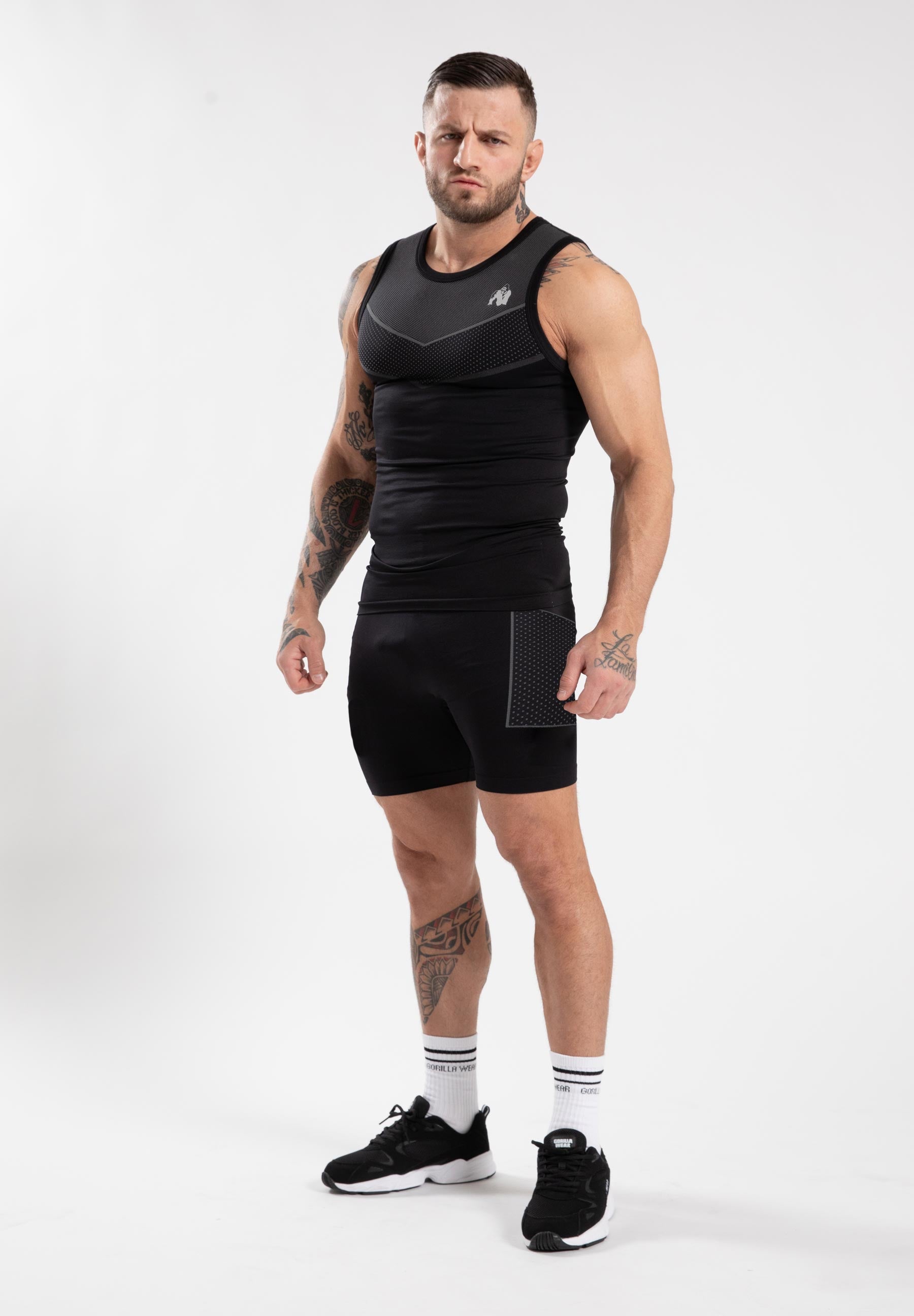 Gorilla Wear Norton Tank Top - Noir