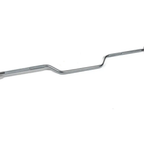 Toorx Professional Barre Olympique OB Décalée - 220 cm
