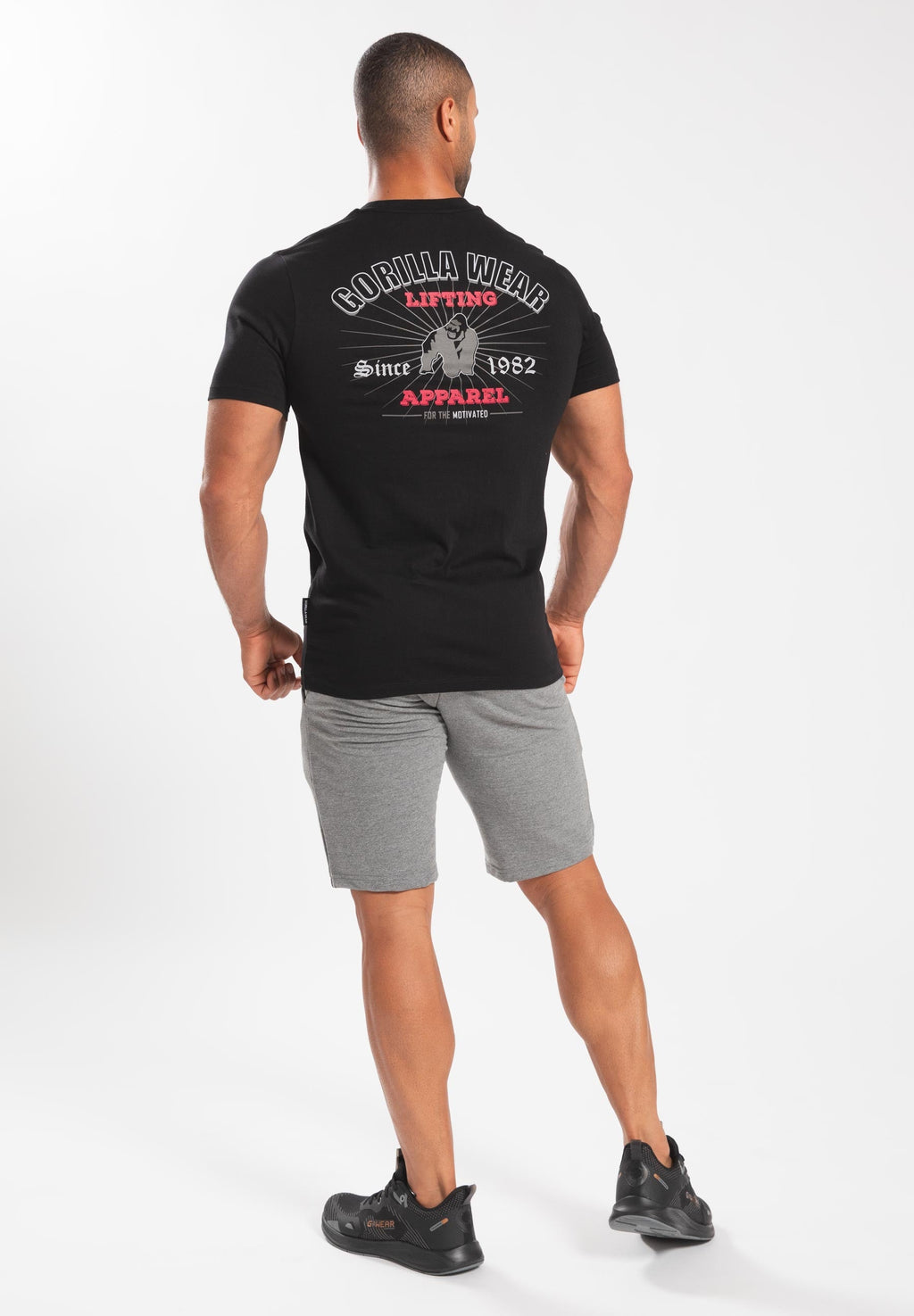 Gorilla Wear Oregon T-shirt - Noir