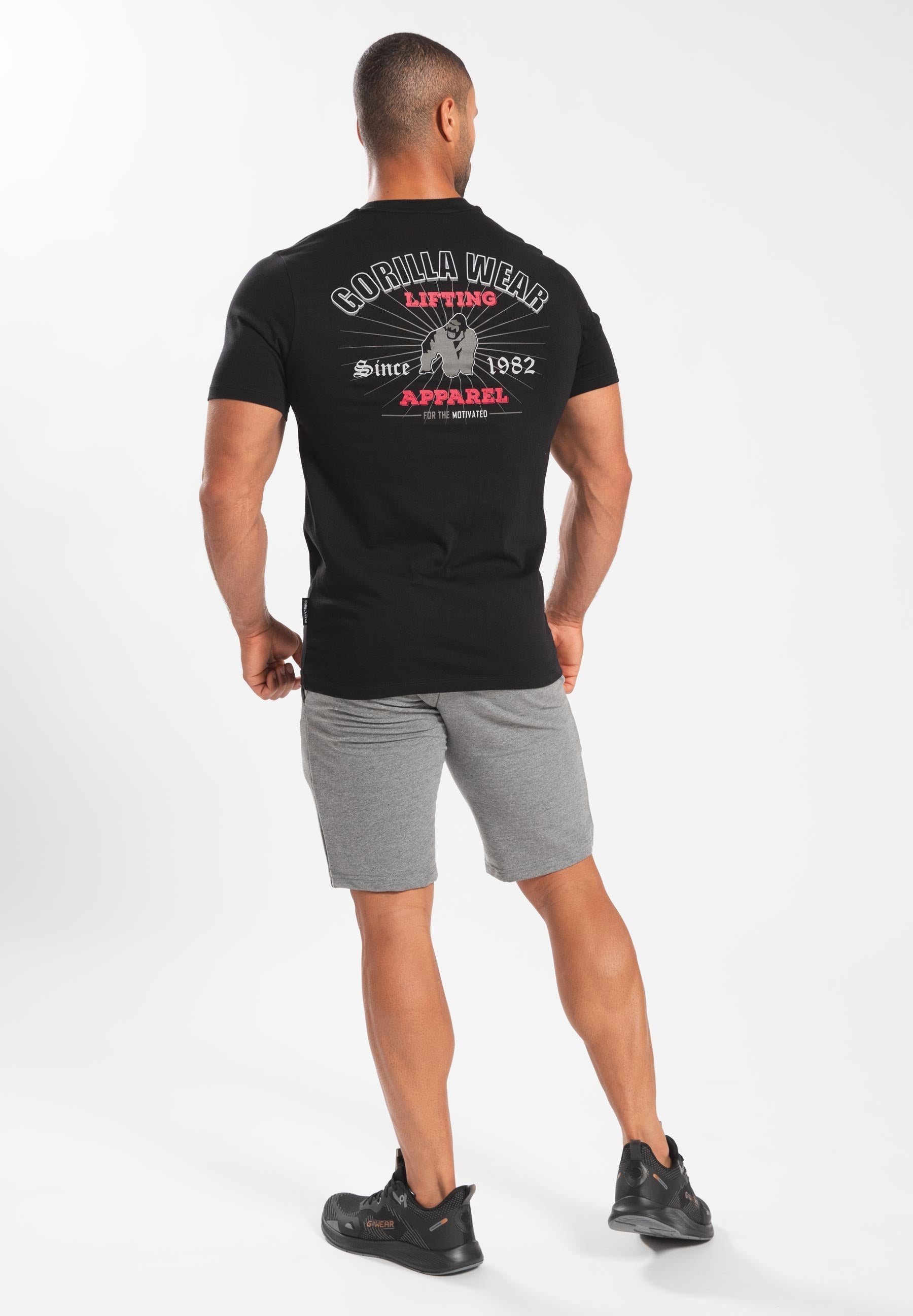 Gorilla Wear Oregon T-shirt - Noir
