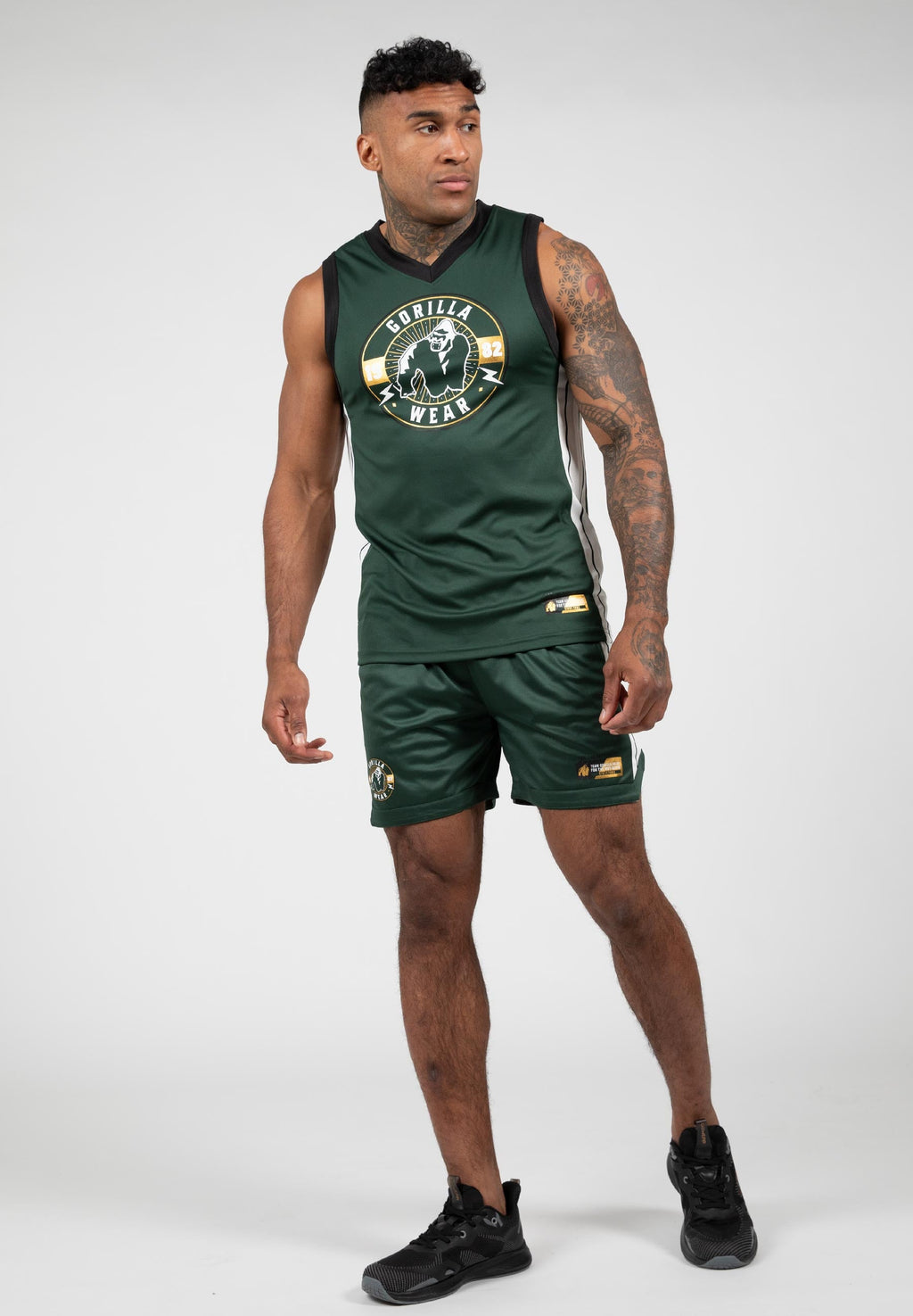 Gorilla Wear Orlando Shorts - Groen
