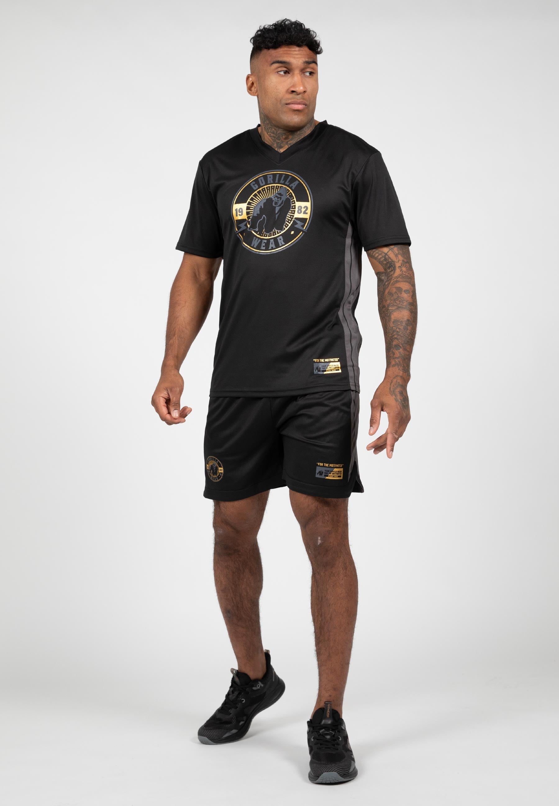 Gorilla Wear Orlando T-shirt - Zwart