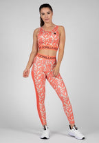 Gorilla Wear Osseo Crop Top - Rose