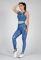 Gorilla Wear Osseo Legging - Blauw