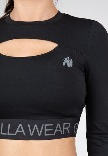 Gorilla Wear Osseo Long Sleeve - Zwart