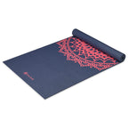 Tapis de Yoga Gaiam - 4mm - Marrakech Rose