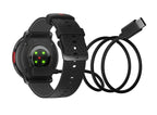 Polar Vantage V3 Sport Smartwatch met GPS - Zwart/Grijs - S-L