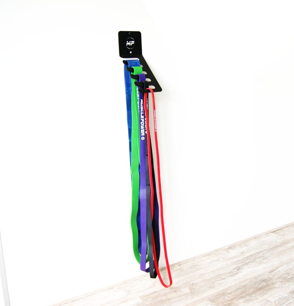 Muscle Power Support mural pour 5 Powerbands