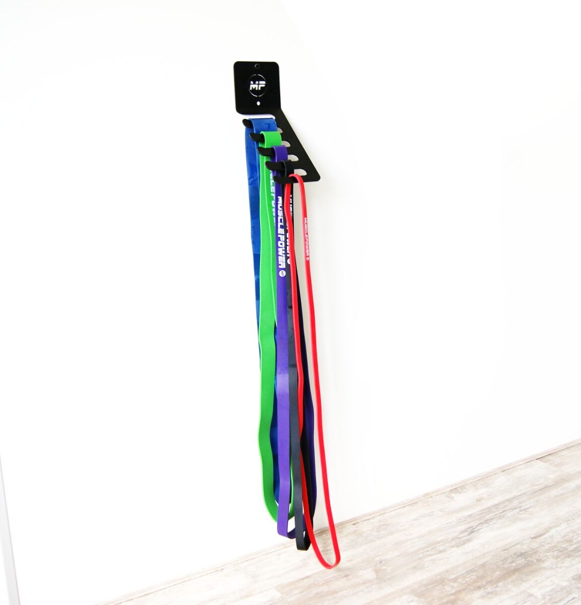 Muscle Power Support mural pour 5 Powerbands