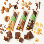 Powerbar Protein+ Bar Vegan - 12 x 2 x 21 gr - Pinda Chocolade