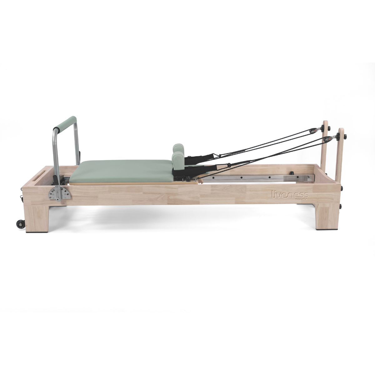 Toorx Liveness Reformer pliable en chêne PTX 3000 - Green Tea