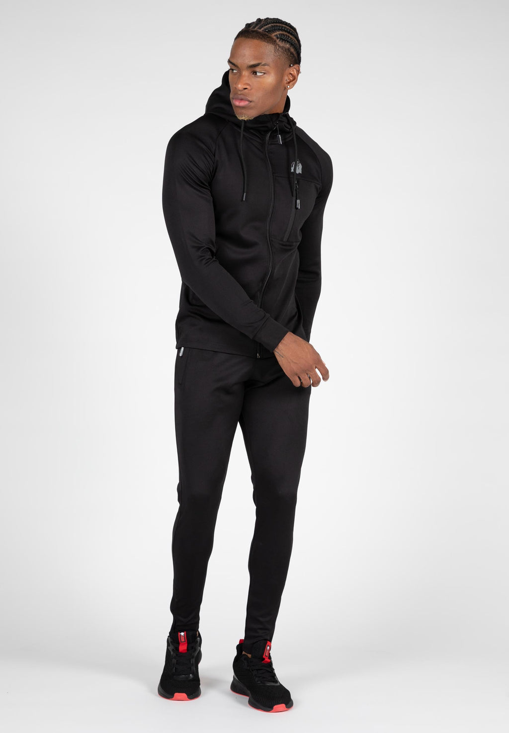Gorilla Wear Scottsdale Trainingsbroek - Track Pants - Zwart