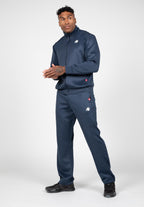 Gorilla Wear Tennessee Track Jacket - Trainingsjas - Marineblauw