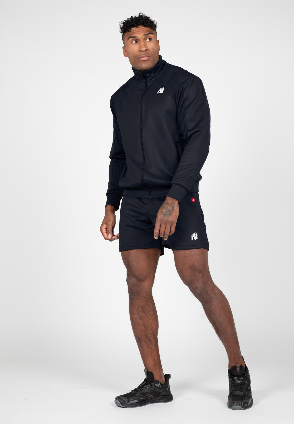 Gorilla Wear Tennessee Track Shorts - Korte Broek - Zwart