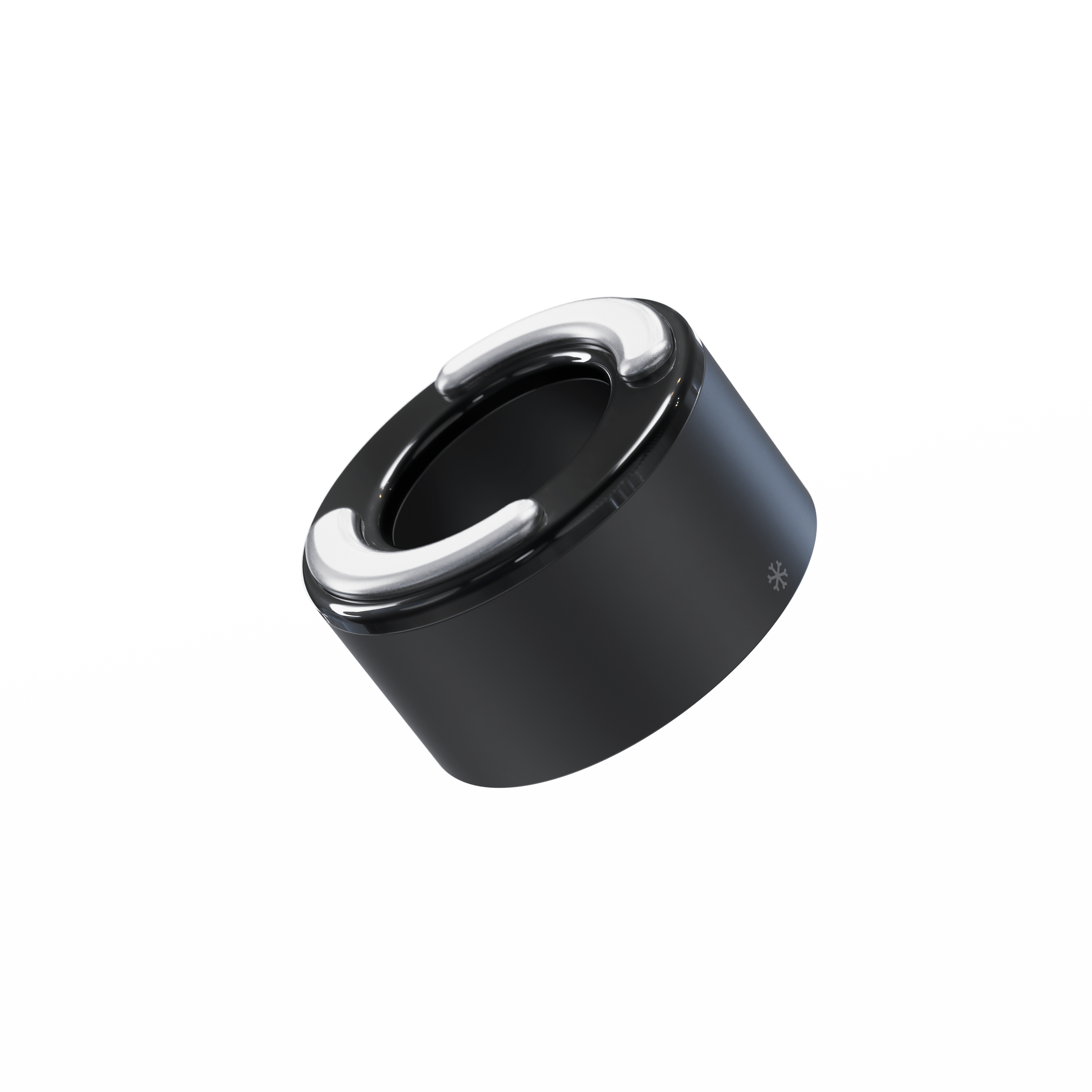 Therabody TheraFace Hot & Cold Rings - Noir