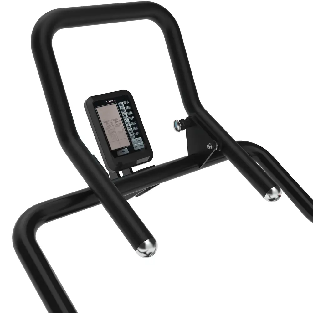 Toorx Professional Tapis de Course Race Cross Pro Courbé