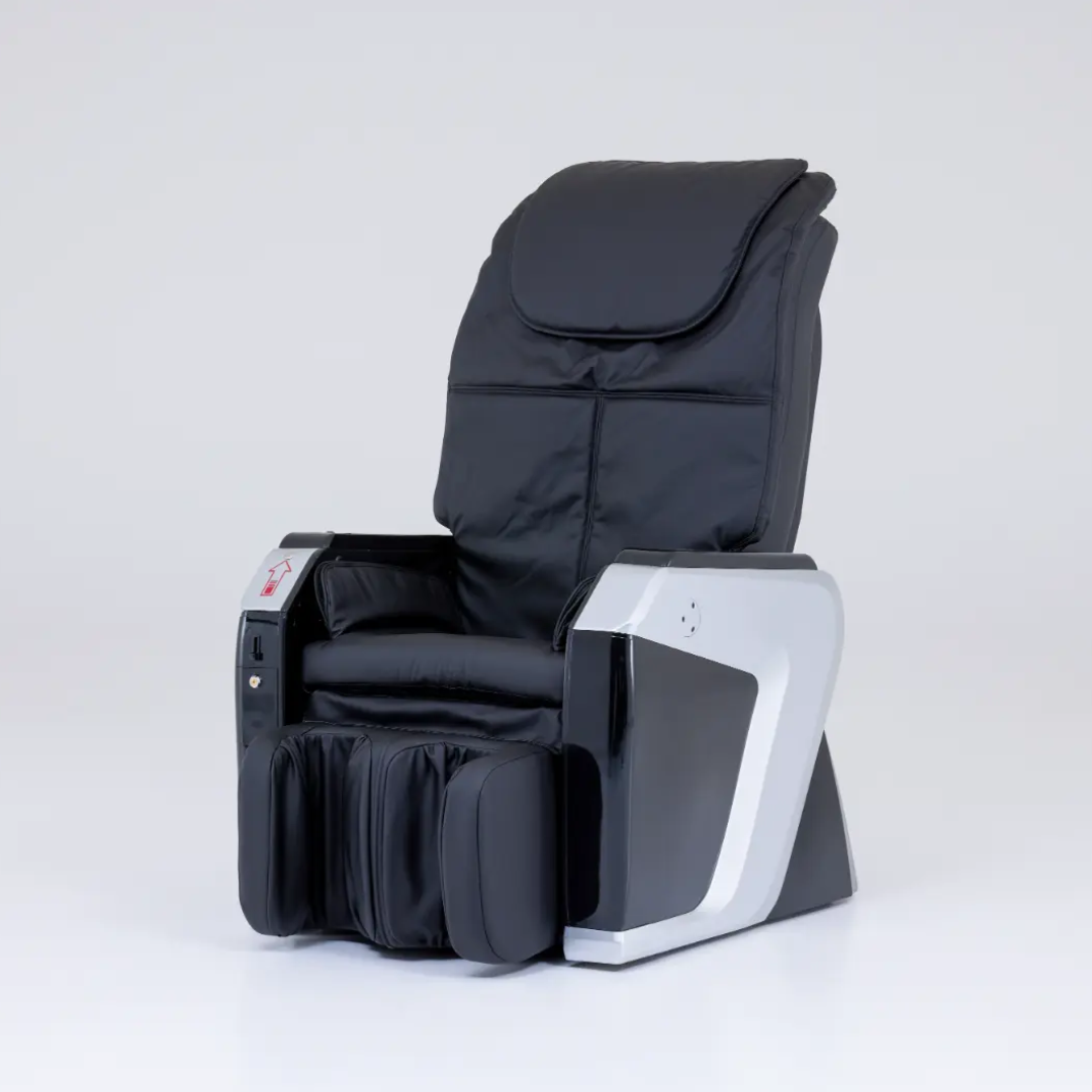 TotalSeat Fauteuil de Massage - Technique de massage 2D - Noir