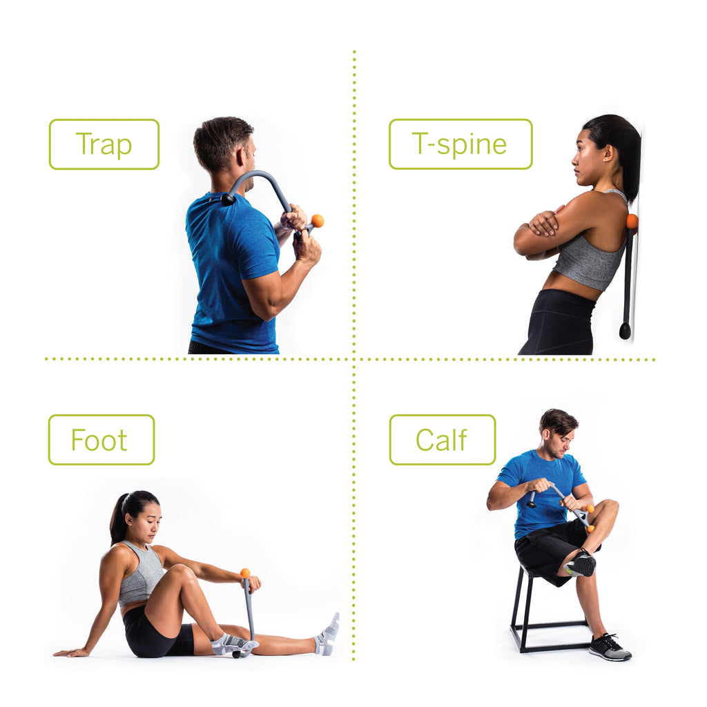 Triggerpoint AcuCurve Cane - Bâton de Massage