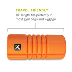 Triggerpoint Foamroller Grid Travel - Orange/Noir