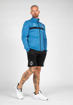 Gorilla Wear Vernon Trainingsjas - Track Jacket - Blauw
