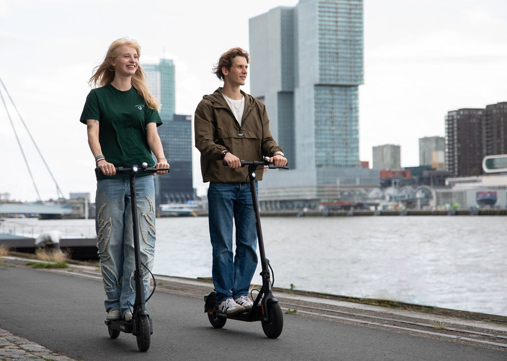 VirtuFit Cityline S100i E-Step - Elektrische Step