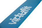VirtuFit Mini Band - Bande de résistance - Fitness Elastique - Solide - Bleu