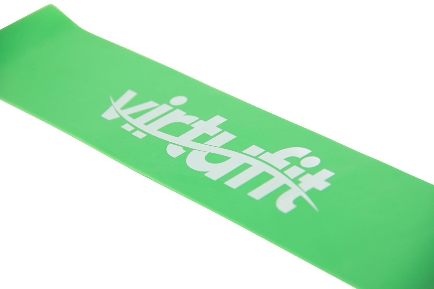 VirtuFit Mini Band - Weerstandsband - Fitness Elastiek - Medium - Groen