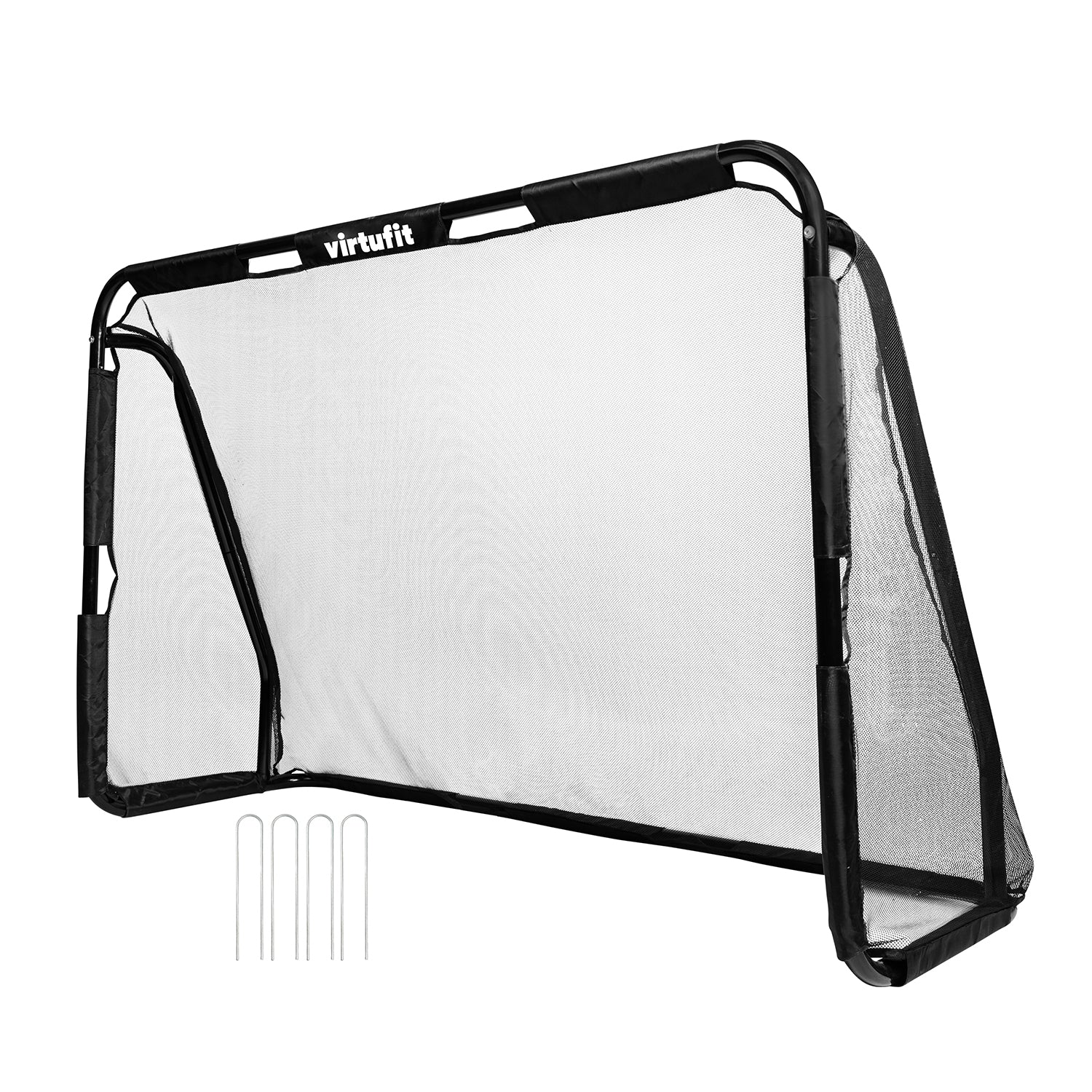 VirtuFit Voetbaldoel Pro met Doelwand - Voetbal Goal - 170 x 110 cm