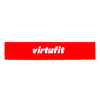 VirtuFit Mini Band - Weerstandsband - Fitness Elastiek - Licht - Rood