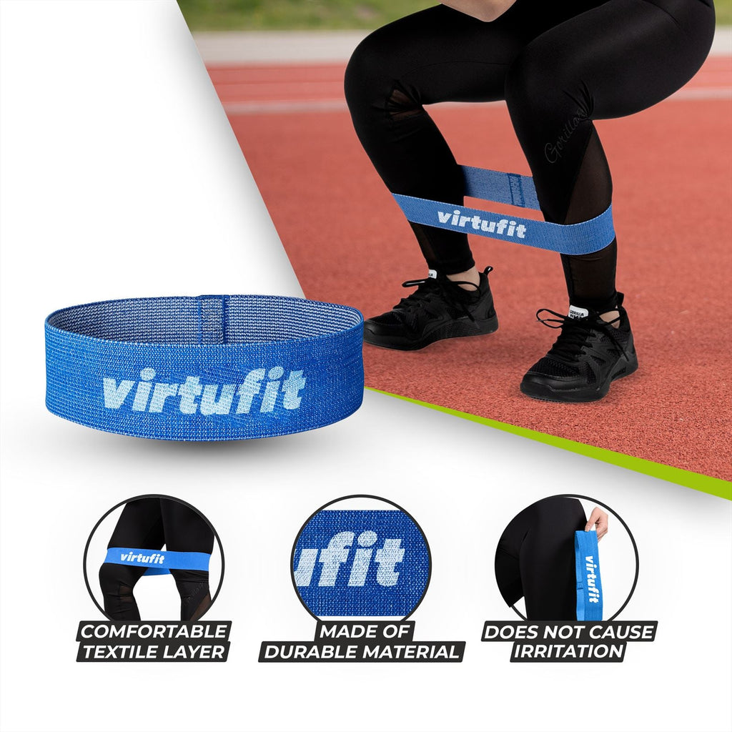 VirtuFit Mini Weerstandsband - Katoen - Sterk
