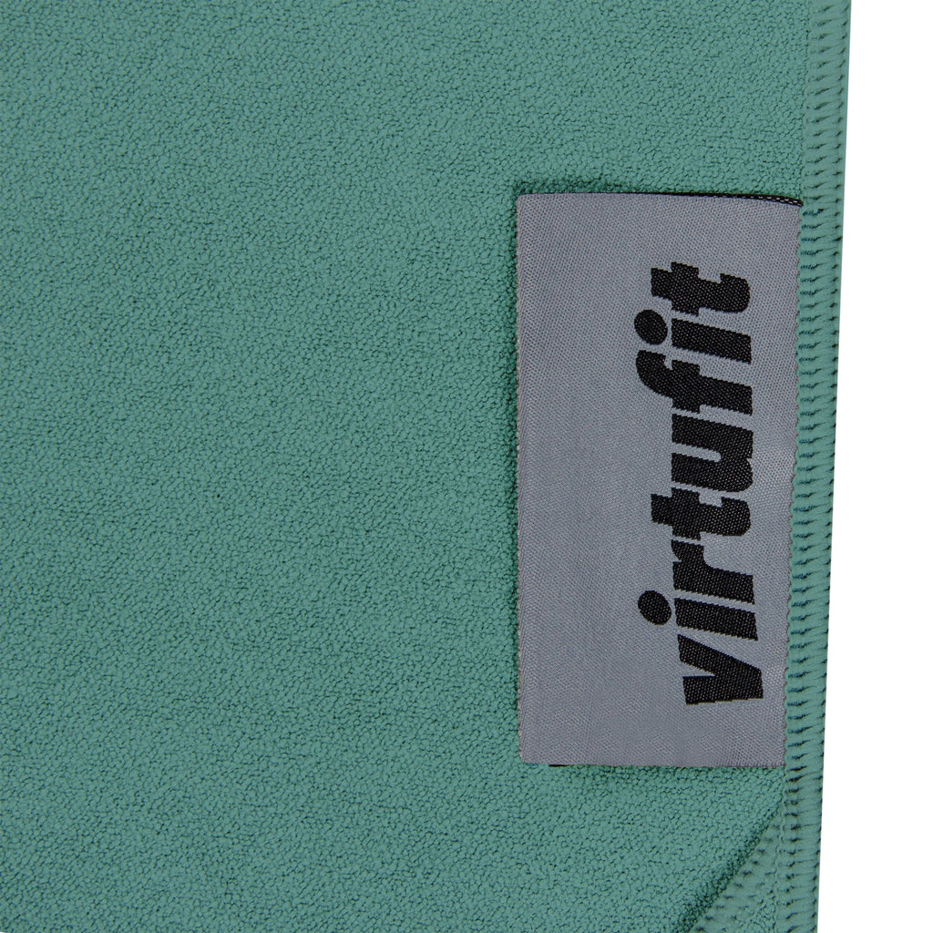 Serviette pour tapis de yoga VirtuFit Premium - 183 x 61 cm - Ocean Green