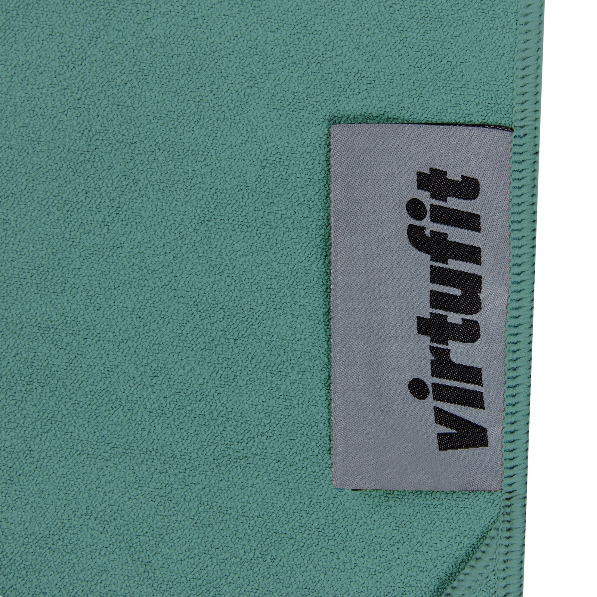 Serviette pour tapis de yoga VirtuFit Premium - 183 x 61 cm - Ocean Green