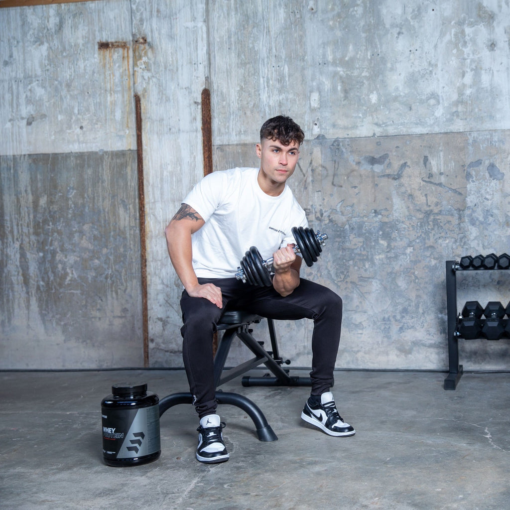 VirtuFit Adjustable Dumbbell Set Pro - Ensemble d'haltères - Fonte - 1 x 15 kg