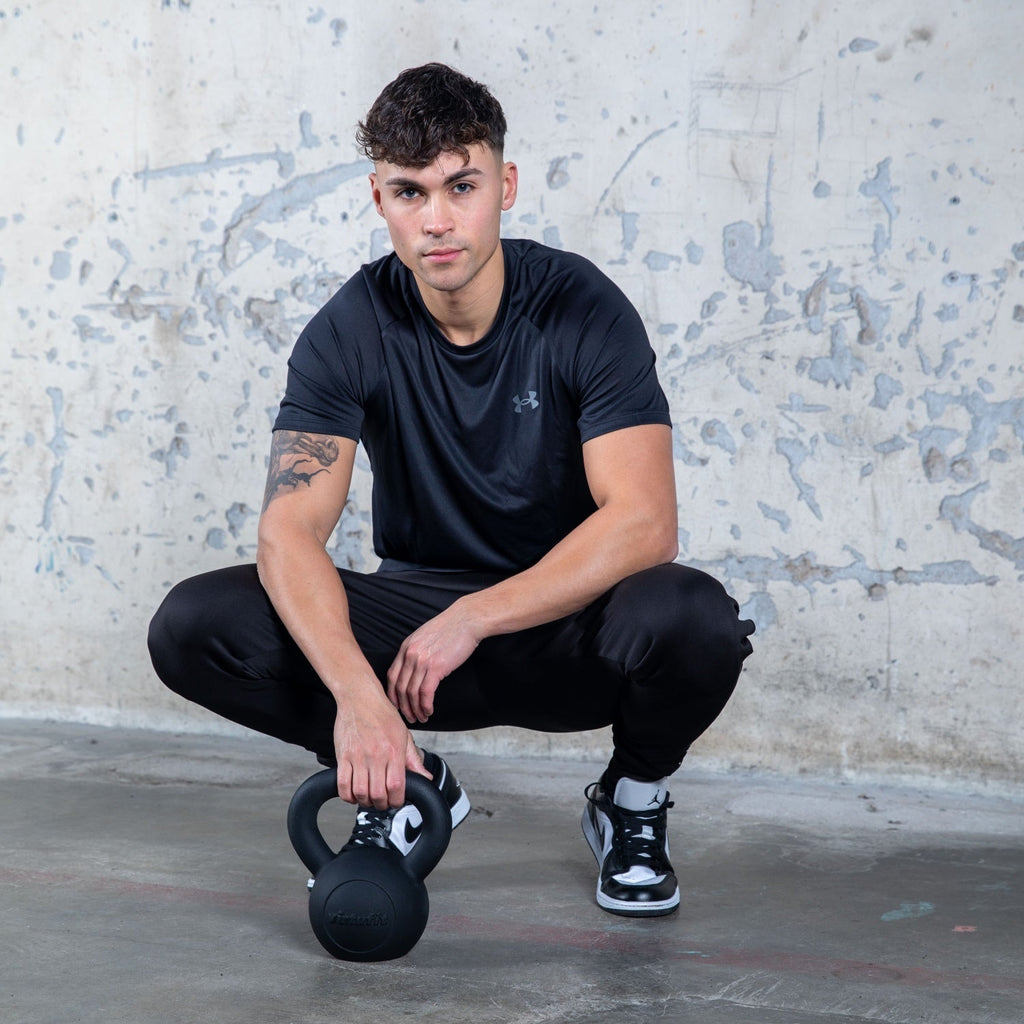 VirtuFit Kettlebell Pro - Kettle Bell - Gietijzer - 28 kg