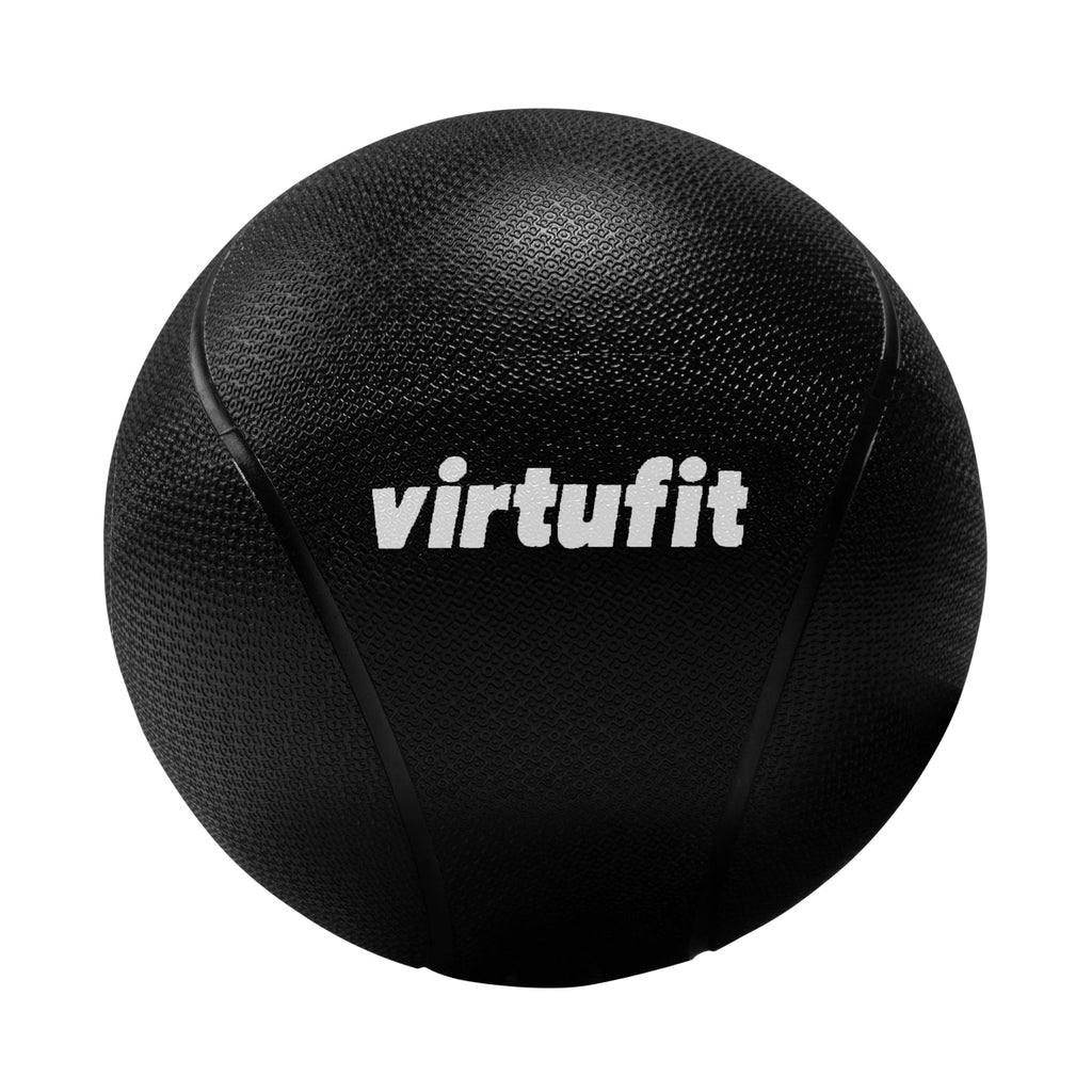 VirtuFit Medicijnbal Pro - Medicine Ball - 3 kg - Rubber - Zwart