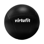 VirtuFit Medicijnbal Pro - Medicine Ball - 4 kg - Rubber - Zwart