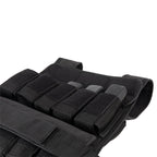 VirtuFit Verstelbaar Gewichtsvest Pro - 10 kg - Zwart - Tweedekans