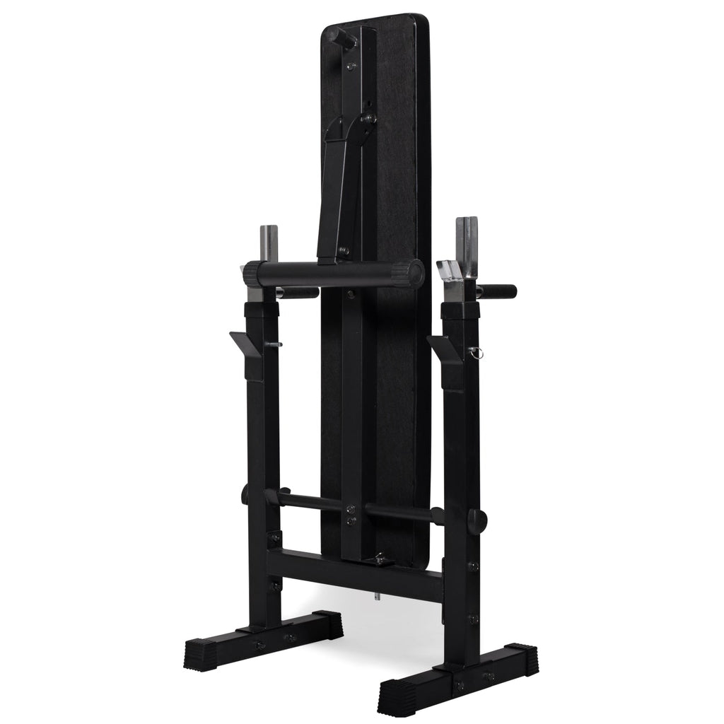 VirtuFit Verstelbare Halterset - 60,5 kg -  Halterbank Compact - Dumbbellset - Halterset