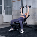 VirtuFit Pro Banc de Fitness Réglable - Noir