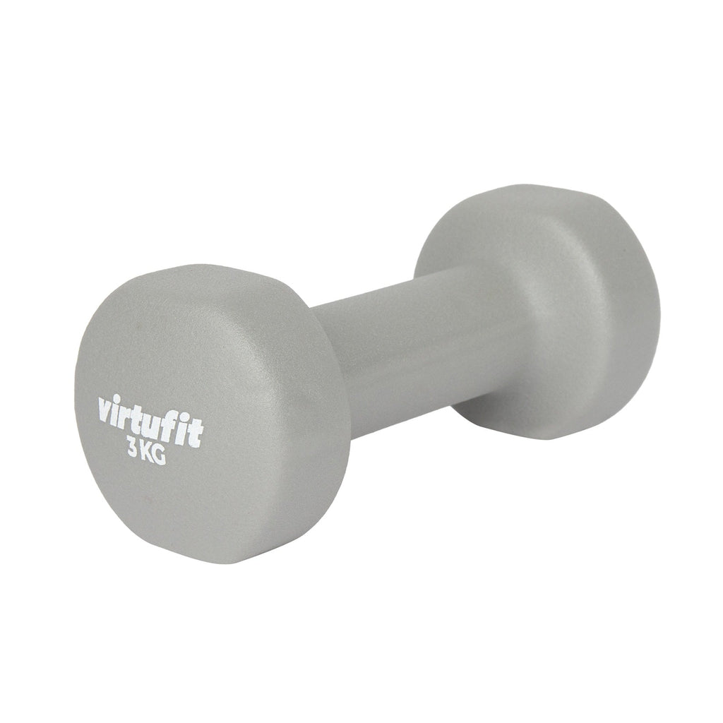 VirtuFit Vinyl Dumbbell Pro - 3 kg