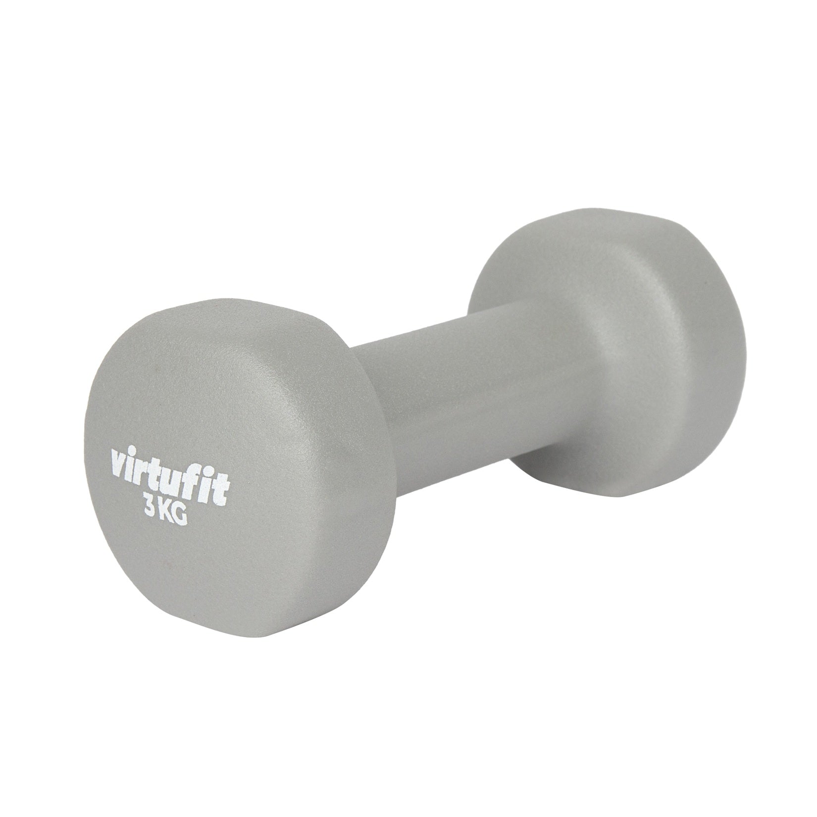 VirtuFit Vinyl Dumbbell Pro - 3 kg