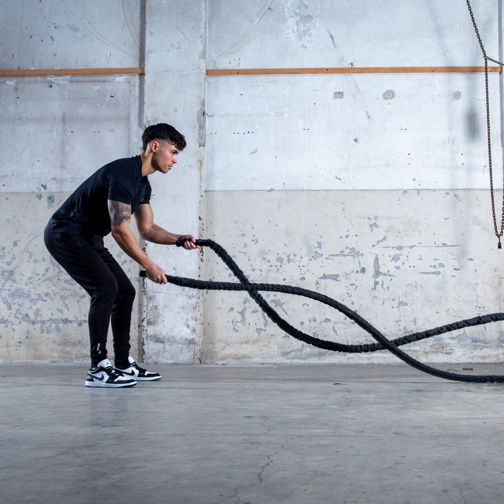 VirtuFit Battle Rope - Fitness Rope Pro - 15 m