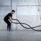 VirtuFit Battle Rope - Fitness Rope Pro - 15 m