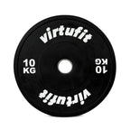 VirtuFit Bumper Plate Set - Olympische Halterschijven van Rubber - 100 kg